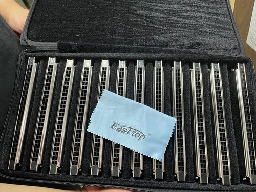 Easttop tremolo harmonica - easttop,