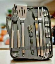 Linea 18-Piece BBQ Tool Set
