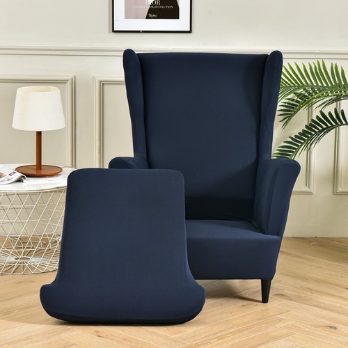 Stretch wing chair covers - stretch,