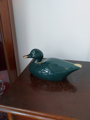 Vgc glazed ceramic ducks - vgc, :
