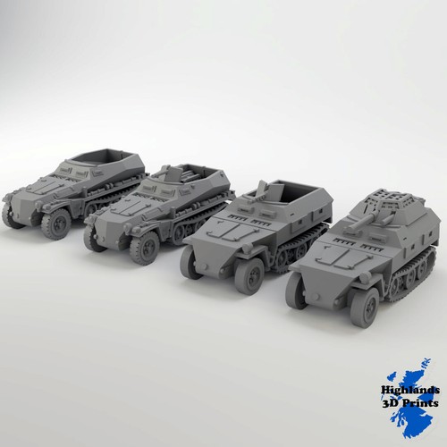 Sdkfz 250 half - 250,