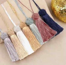 Decorative key tassels, key