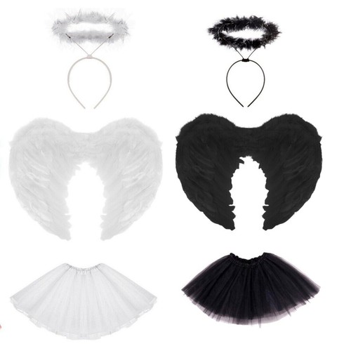 Angel devil led halo fairy - led,