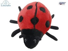 Ladybug Plush Soft Toy by Hansa 6547-Brand New- Lincrafts UK Est 1993
