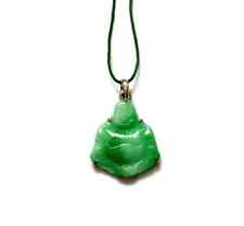 Jade Pendant Laughing Buddha
