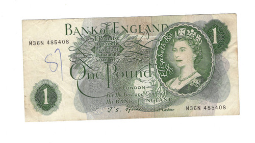 Replacement bank england - bank, of