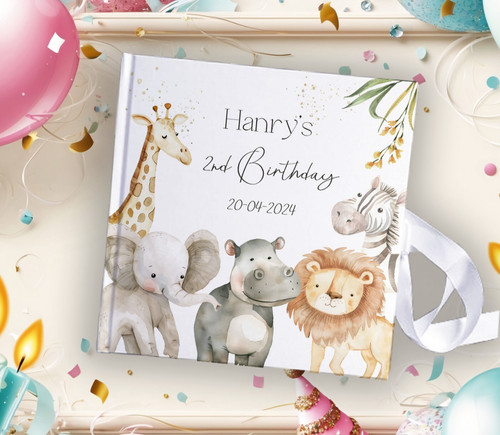 Personalised safari jungle - personalised,