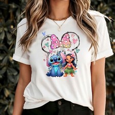 Personalized Stitch castle