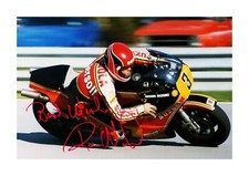 Randy Mamola 2 A4 signed