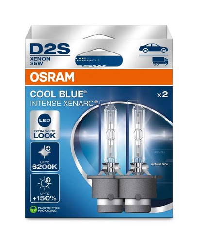 Osram xenarc cool blue intense - cool,