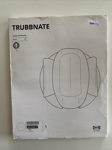 Ikea trubbnate white pendant - ikea,