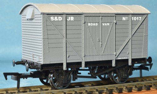 Dapol djr ventilated road - s&djr,
