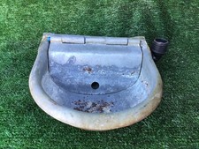 Metal Drinker / Water Bowl /