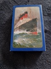 Cunard Line Playing Cards