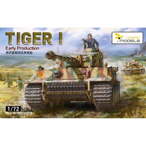 Vespid models tiger early - models, i