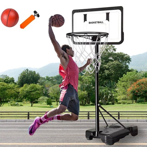Portable kids basketball hoop - basketball,