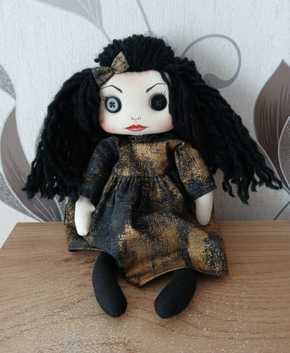 Gothic moppets doll - gothic,