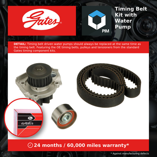 Timing belt water pump - &,