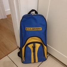 U.S. Divers Adult Snorkeling Set - Mask Fins Snorkel & Gear Bag size L/XL 1-4