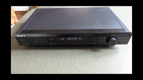 Sony se500 rds stereo - am/fm,