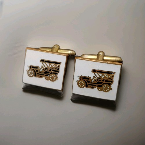 Pair vintage gold - of,