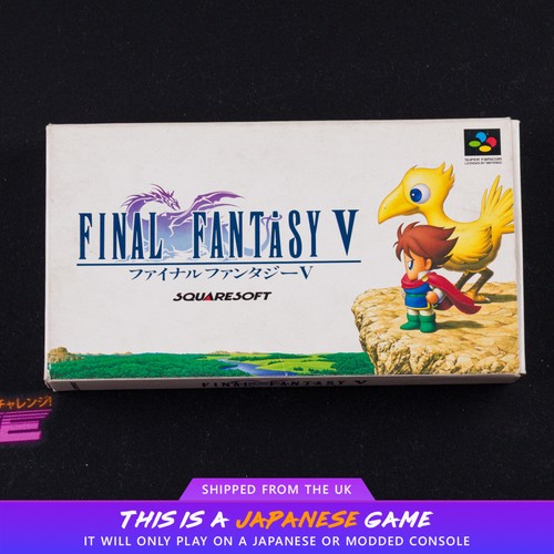 Final fantasy sfc - sfc, nintendo