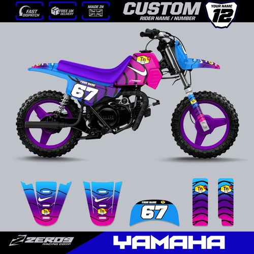 Yamaha graphics kit - pw, 50