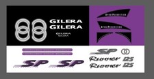 Gilera Runner SP purple viola