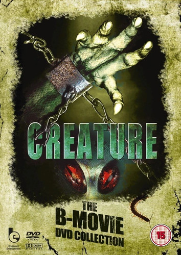 Creature the movie dvd - the,