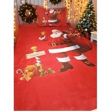 Single Duvet Set Santas