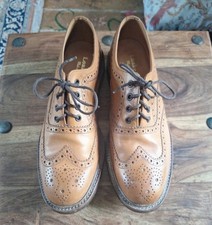Loake,  Edward Tan Leather