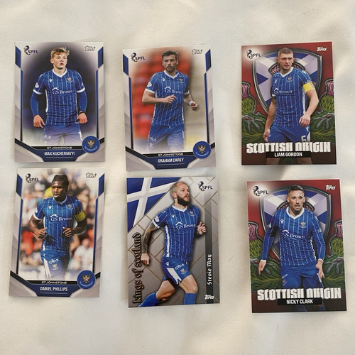 Johnstone topps spfl - fc,