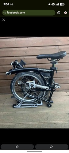 Brompton m3l - brompton,