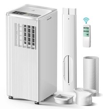 Air Conditioning Unit 9000 BTU Portable Air Conditioner, Dehumidifier, Fan 3in1