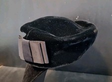 VINTAGE LADIES PERCH HAT BLACK