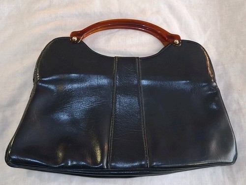 Vintage 1960s leather - 1960s, handbag