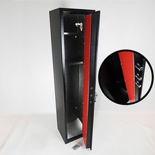 6 GUN CABINET EXTRA WIDE AND