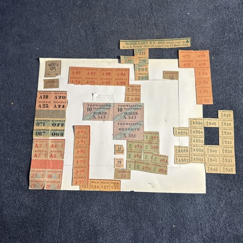 Vintage sheet dutch - sheet, of
