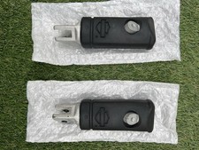Genuine Harley Davidson Foot Pegs. To Fit Most Softail/Dyna Models Left & Right