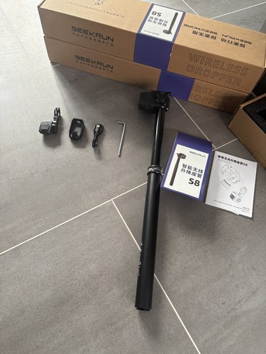 Seekrun wireless dropper - s8,