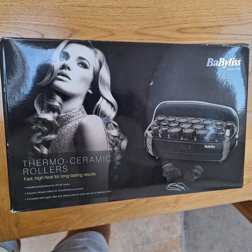 Babyliss thermo ceramic - babyliss,
