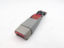 JAGUAR X300 NIMBUS GREY FRONT PASSENGER SEAT BELT BUCKLE RELEASE CATCH RESTRAINT