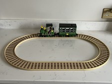 Postman Pat Sounds & Music Greendale Rocket Train With Rail Track & Ajay Figure