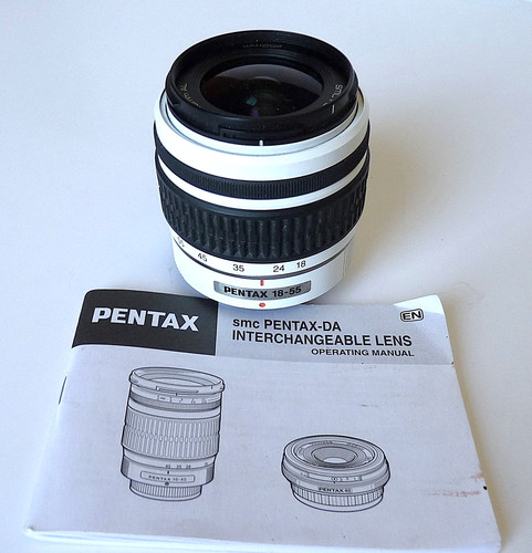 Pentax smc 55mm - pentax, da