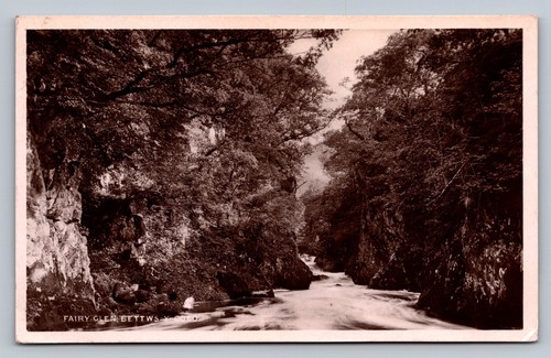 Postcard wales bettws y - postcard,