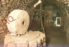 Picture Postcard>>Bethany, Olive Oil Press