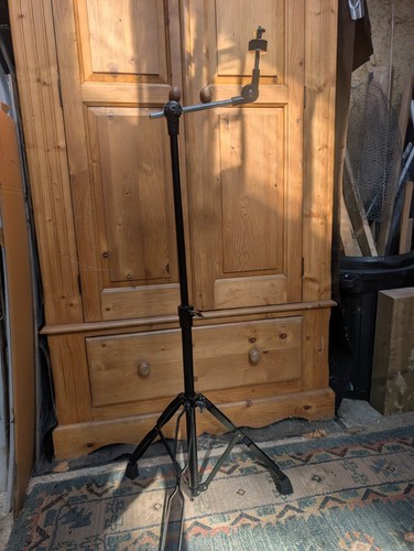 Cymbal stand double braced - cymbal,