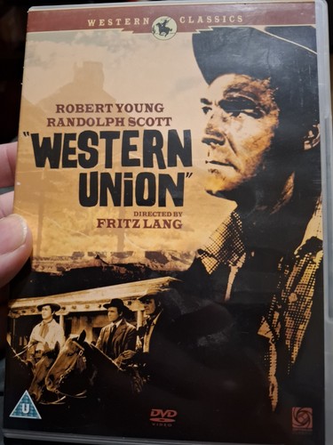 Western union dvd - western, (2005)