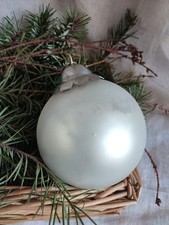 Vintage Antique Glass Kugel