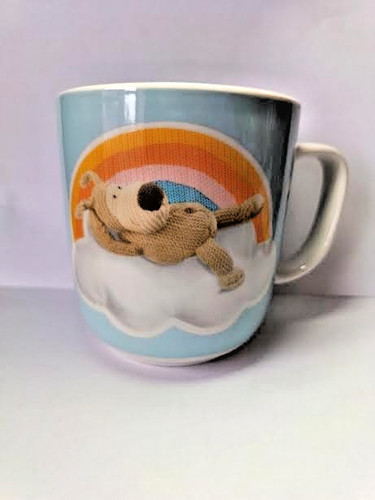 Set six rare boofle mugs - set,